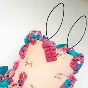 Bunny Ears Cake Topper