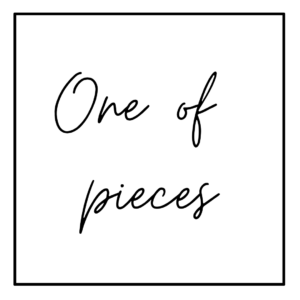 One of pieces - Made & ready to post