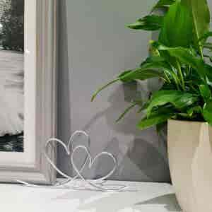 Twin Wire Hearts