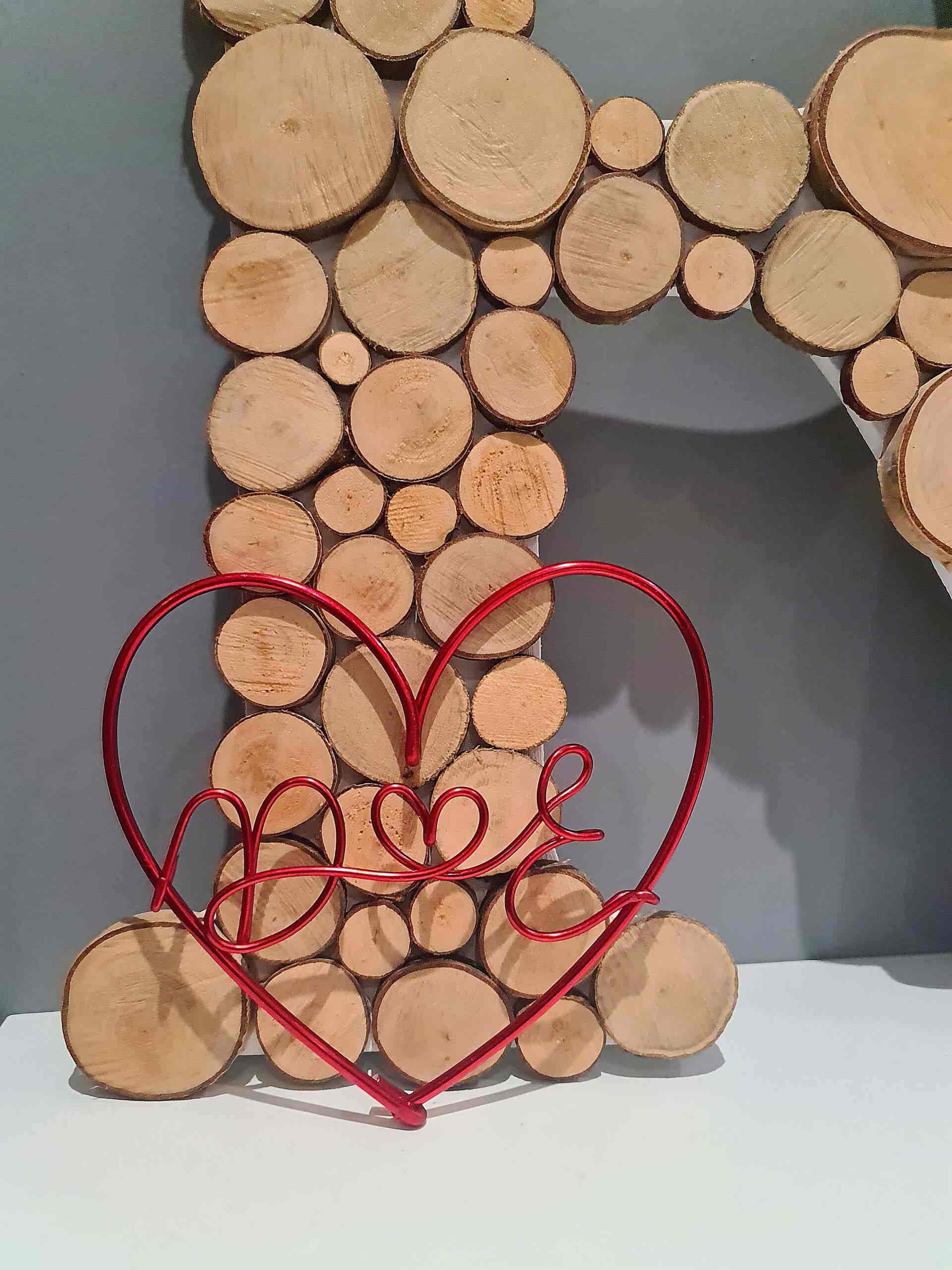 Couples Heart Initials Letter Box Gift - Image 2