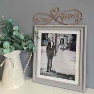 Personalised Infinity Gift