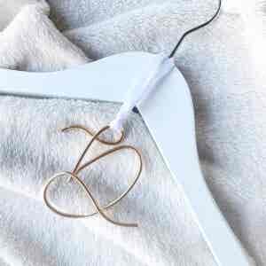 Personalised Initial Tag