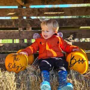 Family Name Pumpkin Decoration