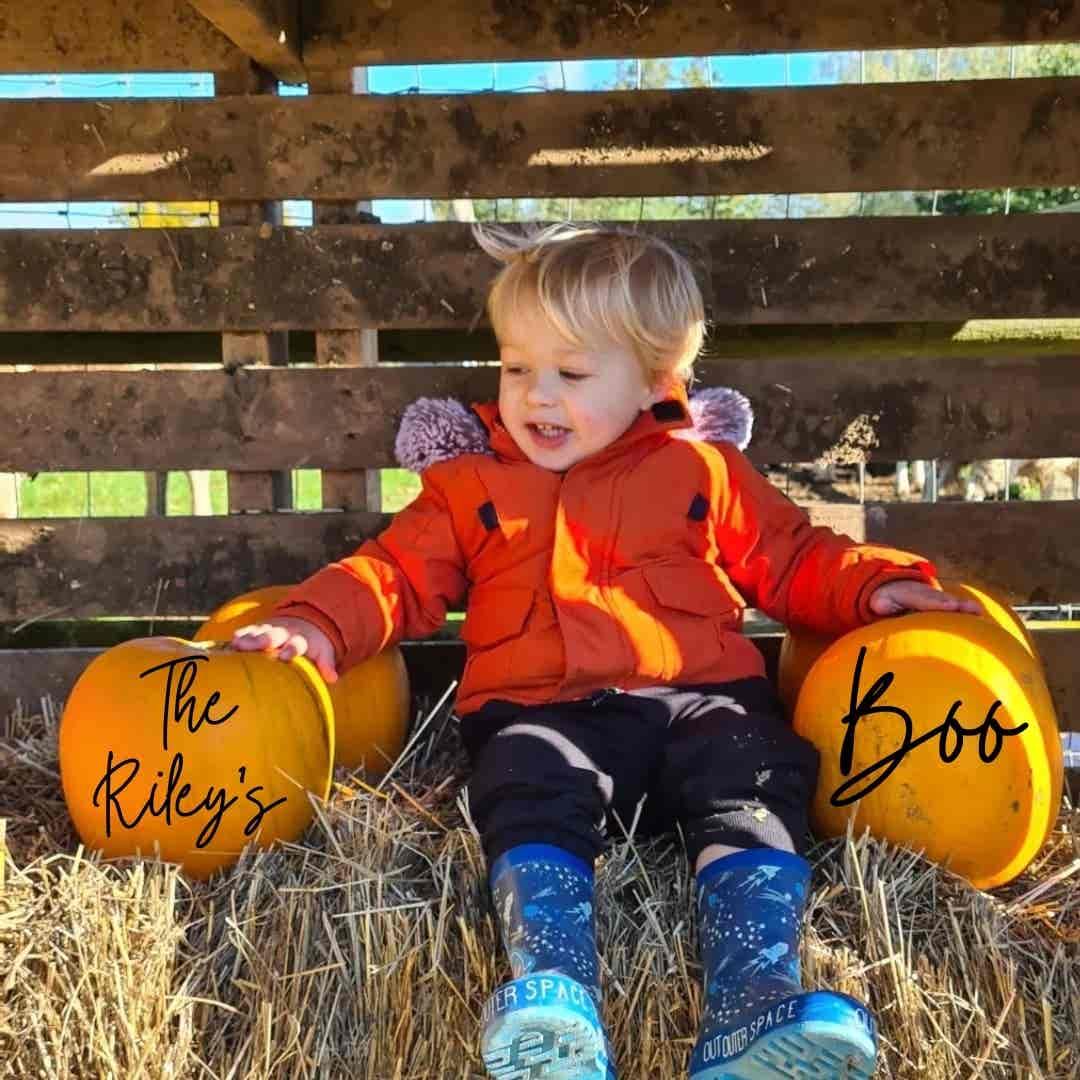 Family Name Pumpkin Decoration