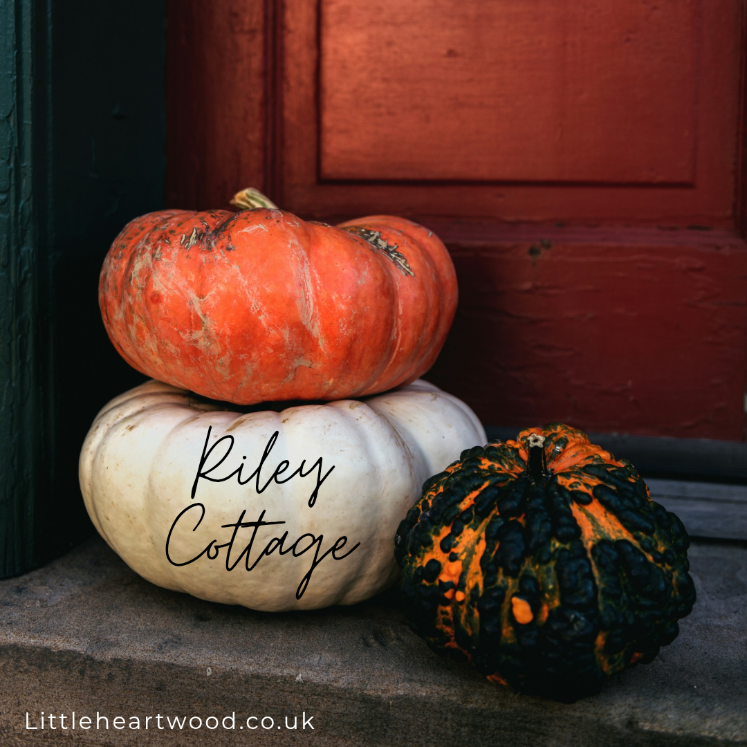 Personalised House Name Pumpkin Decoration